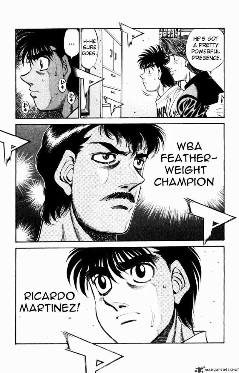Hajime no Ippo: Fighting Spirit, Chapter 509 image 05